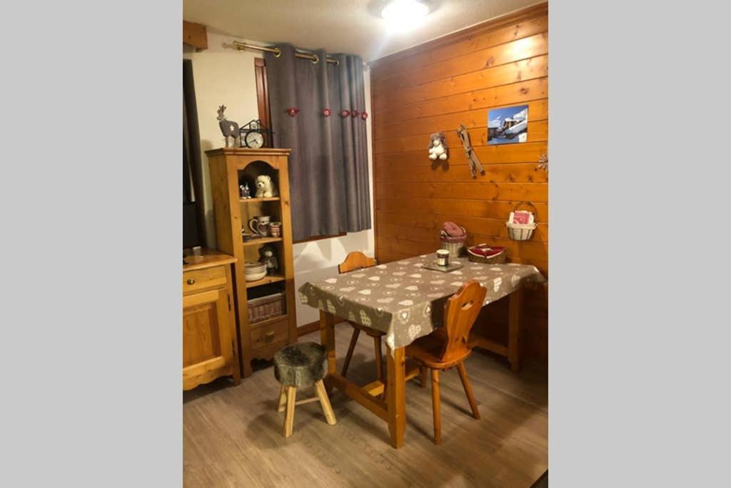 Chaleureux Studio Valloire Pied Des Pistes Διαμέρισμα Εξωτερικό φωτογραφία