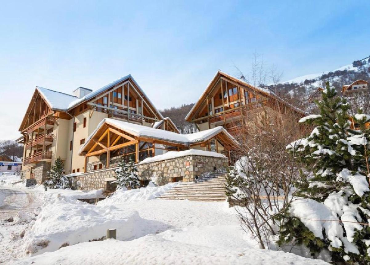 Chaleureux Studio Valloire Pied Des Pistes Διαμέρισμα Εξωτερικό φωτογραφία